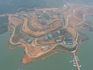 Suất ngoại giao  biệt thự ở dự án flamingo hồ núi cốc