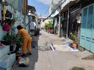 Bán nhà hẻm huỳnh tấn phát phú thuận quận 7 dt 50m2 giá 4,6 tỷ