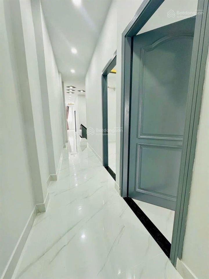 Nhà mới hẻm 458 huỳnh tấn phát 4x26m 4pn có pn tầng trệt  chỉ 6,73 tỷ