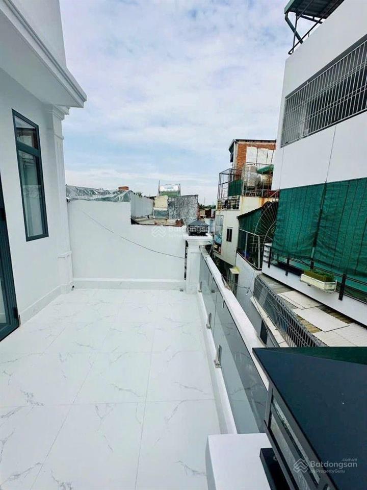 Nhà mới hẻm 458 huỳnh tấn phát 4x26m 4pn có pn tầng trệt  chỉ 6,73 tỷ