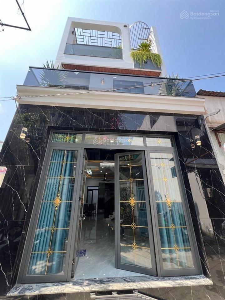 Nhà phố hiện đại 3 tầng hẻm 1716 cao ráo huỳnh tấn phát  ttnhà bè full nội thất  giá 6,3 tỷ