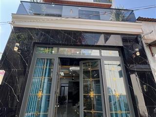 Nhà phố hiện đại 3 tầng hẻm 1716 cao ráo huỳnh tấn phát  ttnhà bè full nội thất  giá 6,3 tỷ