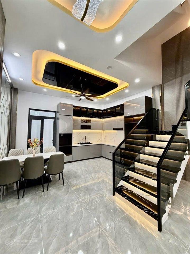 Nhà phố hiện đại 3 tầng hẻm 1716 cao ráo huỳnh tấn phát  ttnhà bè full nội thất  giá 6,3 tỷ