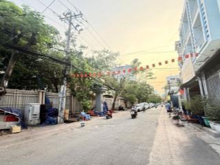 Nhà lâm văn bền quận 7 xe hơi vào nhà 4 tầng 5x20m 12,8 tỷ