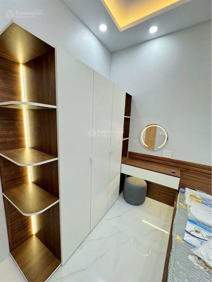 Nhà mới hoàn thiện 1 trệt 1 lầu 3pn bao hoàn công & đổi sổ mới 2026 hẻm ba gác nguyễn vă