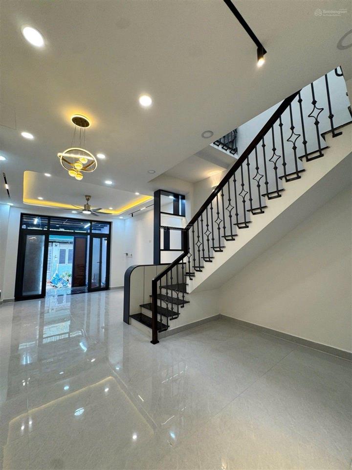 Nhà mới huỳnh tấn phát q7  4,2 x 16,5m 3pn có phòng ngủ trệt  giá 5,2 tỷ