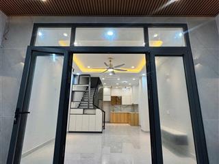 Nhà mới huỳnh tấn phát q7  4,2 x 16,5m 3pn có phòng ngủ trệt  giá 5,2 tỷ