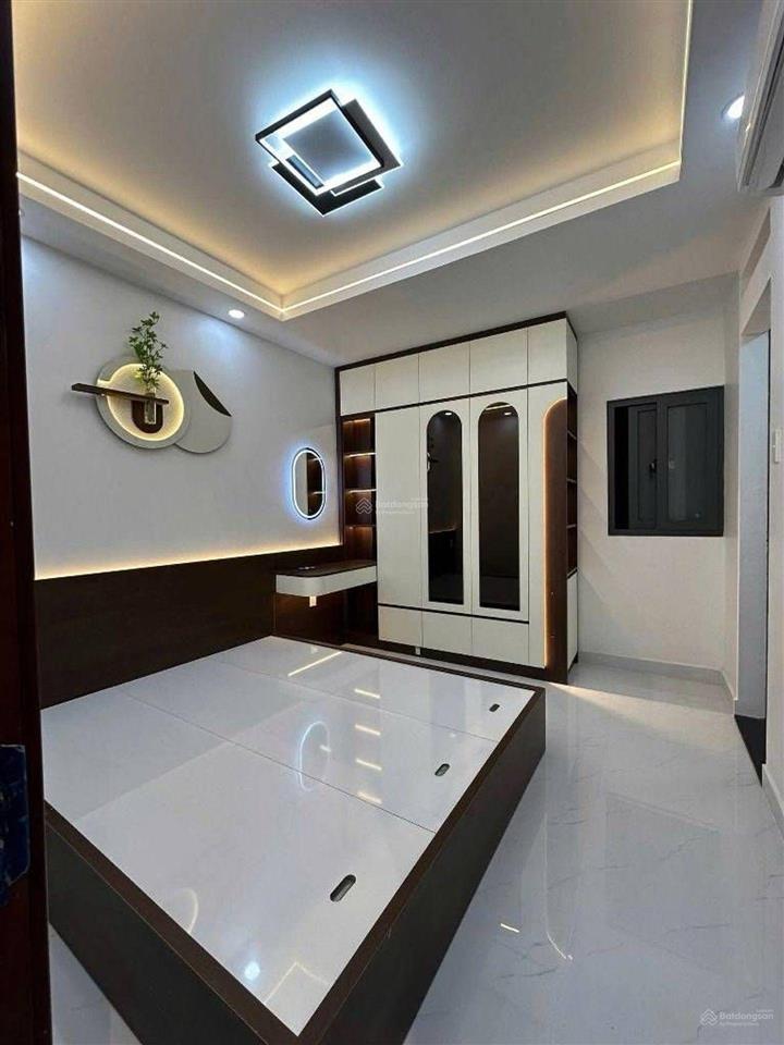 Nhà mới full nội thất hẻm ô tô thông 3pn có pn trệt 7,6 tỷ