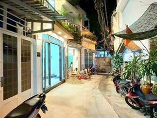 Nhà mới full nội thất hẻm ô tô thông 3pn có pn trệt 7,6 tỷ
