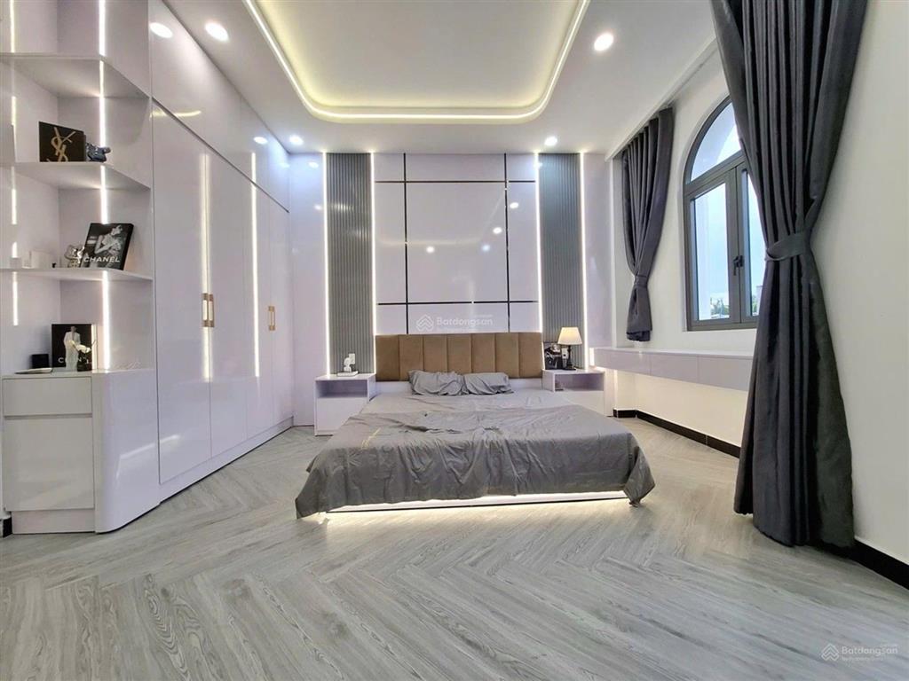 Bán nhà 3 tầng hẻm ô tô 7m huỳnh tấn phát, thị trấn nhà bè  sát q7  chỉ 5,96 tỷ