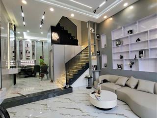 Bán nhà 3 tầng hẻm ô tô 7m huỳnh tấn phát, thị trấn nhà bè  sát q7  chỉ 5,96 tỷ