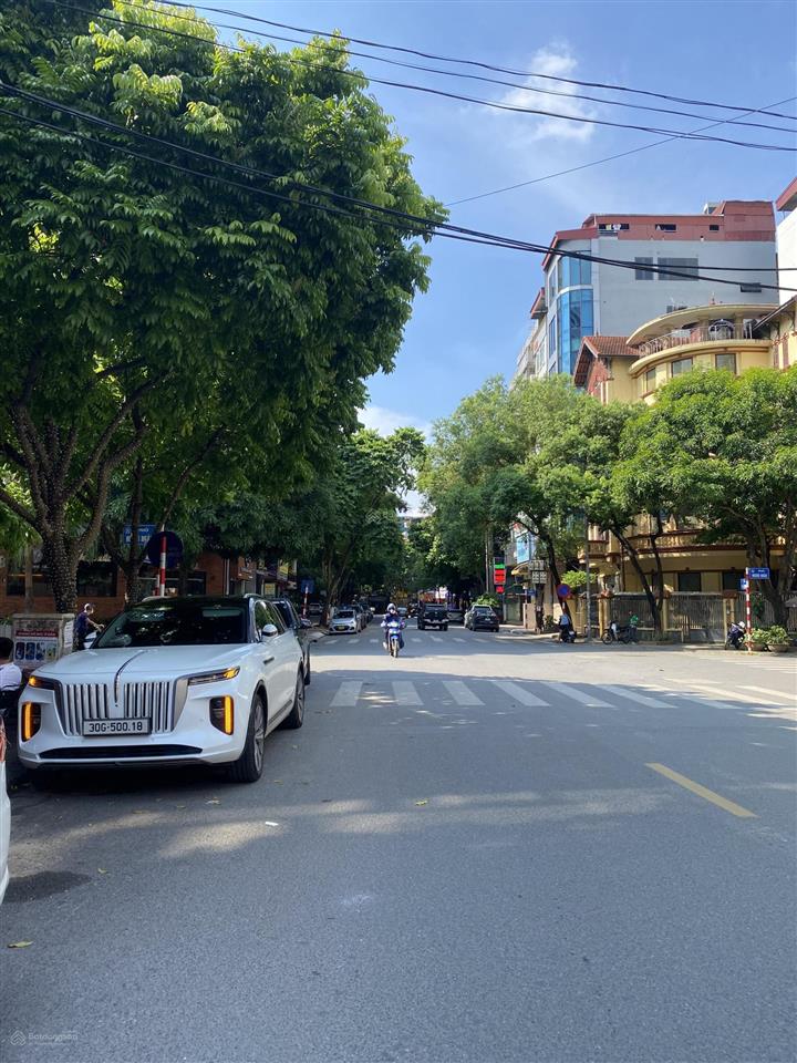 Nhà nguyễn thị định, 52m2 x6t thang máy, 2 mặt ngõ hơn 3m qh ổn định,mt 4m thiện chí bán