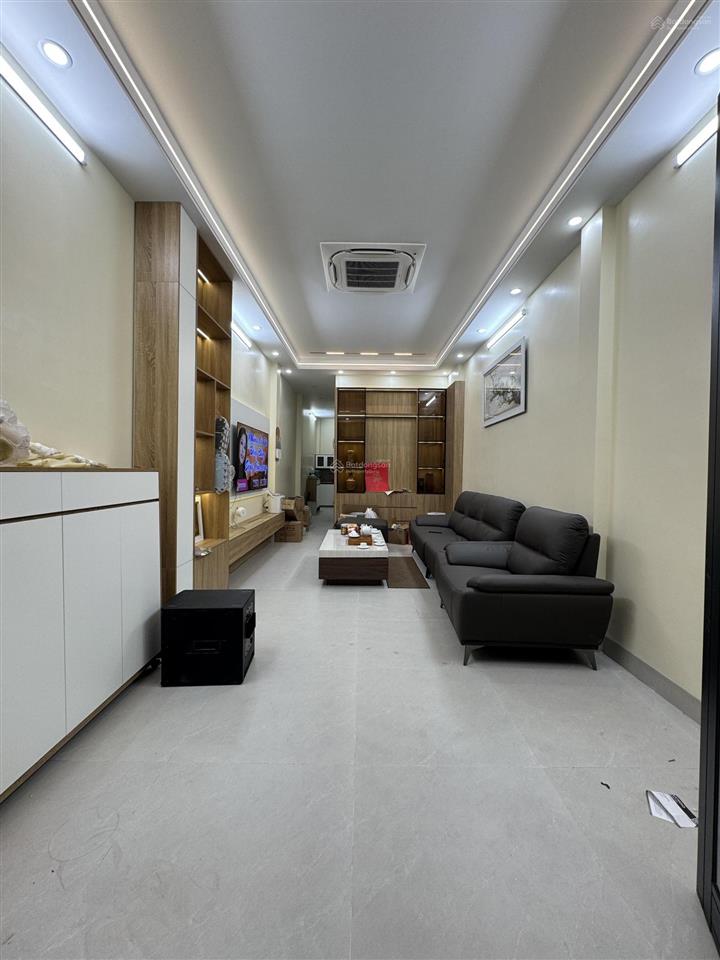 Nhà nguyễn thị định, 52m2 x6t thang máy, 2 mặt ngõ hơn 3m qh ổn định,mt 4m thiện chí bán