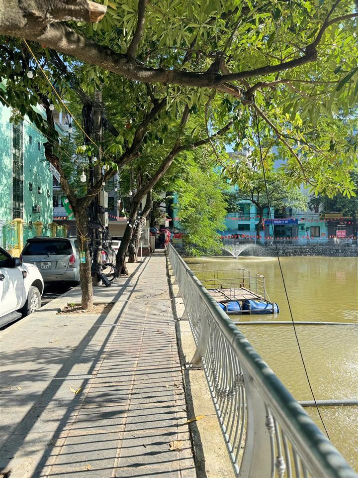 Nguyễn ngọc vũ xây mới, ô tô qua nhà, 45m x6t thang máy, chủ thiện chí, giá thương lượng