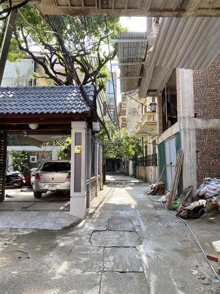 Hiếm! nhà trung hòa 50m²  góc 3 thoáng  ô tô  nở hậu  giá tốt
