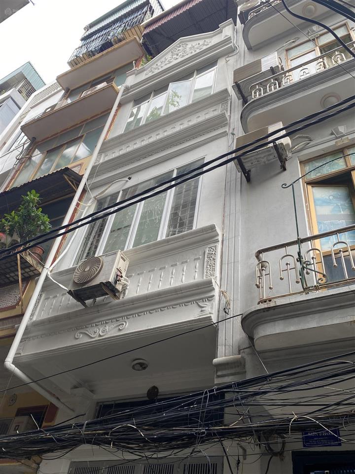 Nhà hoàng ngân 45m2 x5t, ngõ rộng thoáng , dân xây dựng chắc chắn, an cư ngay