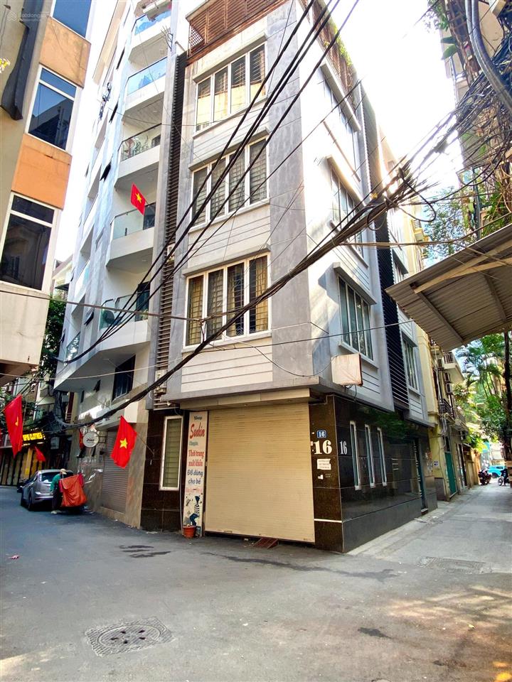 Nhà hoàng ngân 45m2 x5t, ngõ rộng thoáng , dân xây dựng chắc chắn, an cư ngay
