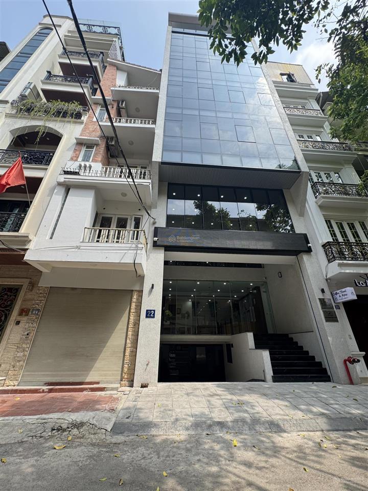 Hiếm! toà nhà mp hoàng ngân dòng tiền tốt 110m² x 9t + hầm, nhỉnh 70tỷ thương lượng