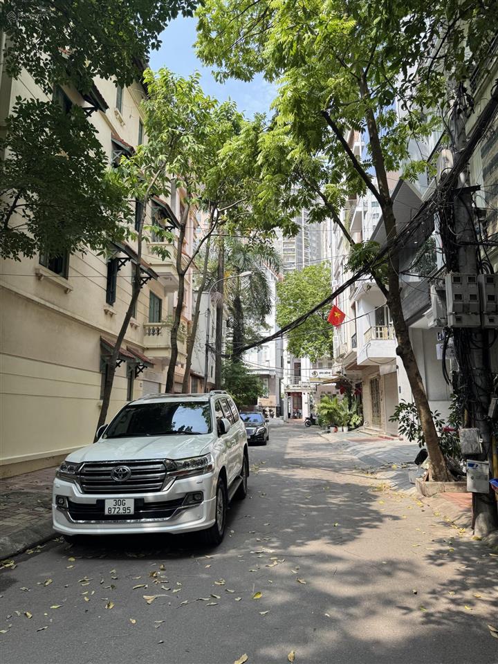 Lô góc vũ phạm hàm, quy hoạch chuẩn, 100m² x 5t, vỉa hè, ô tô 2 mặt, 55 tỷ thương lượng