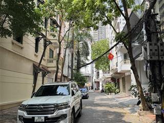 Lô góc vũ phạm hàm, quy hoạch chuẩn, 100m² x 5t, vỉa hè, ô tô 2 mặt, giá 55 tỷ thương lượng