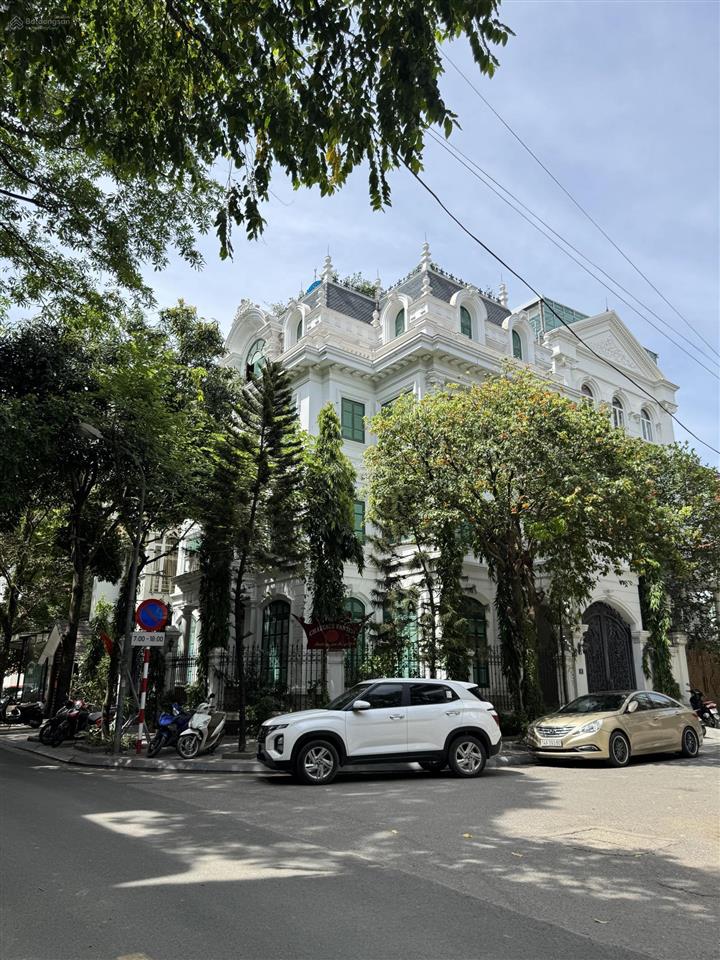 Lô góc vũ phạm hàm, quy hoạch chuẩn, 100m² x 5t, vỉa hè, ô tô 2 mặt, 55 tỷ thương lượng