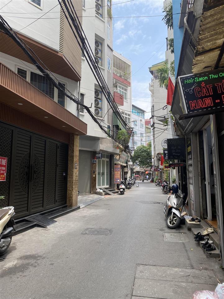 Nguyễn thị định 50m² x4t, ngõ ô tô, kinh doanh, an cư ngay, nhỉnh 13tỷ tl