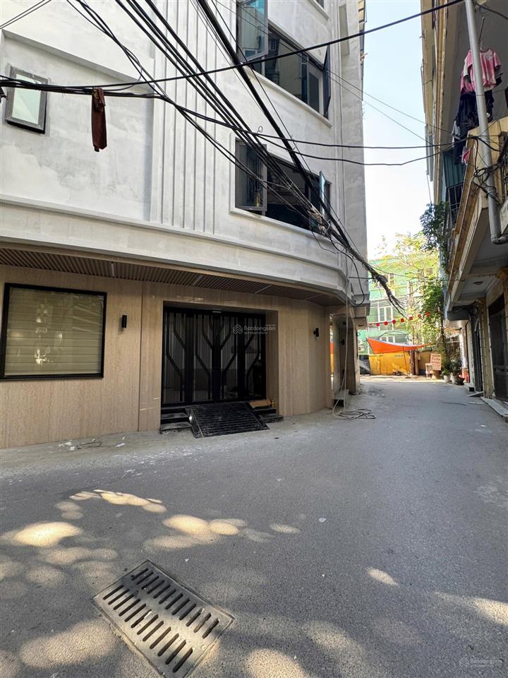 Nguyễn thị định 50m² x4t, ngõ ô tô, kinh doanh, an cư ngay, nhỉnh 13tỷ tl