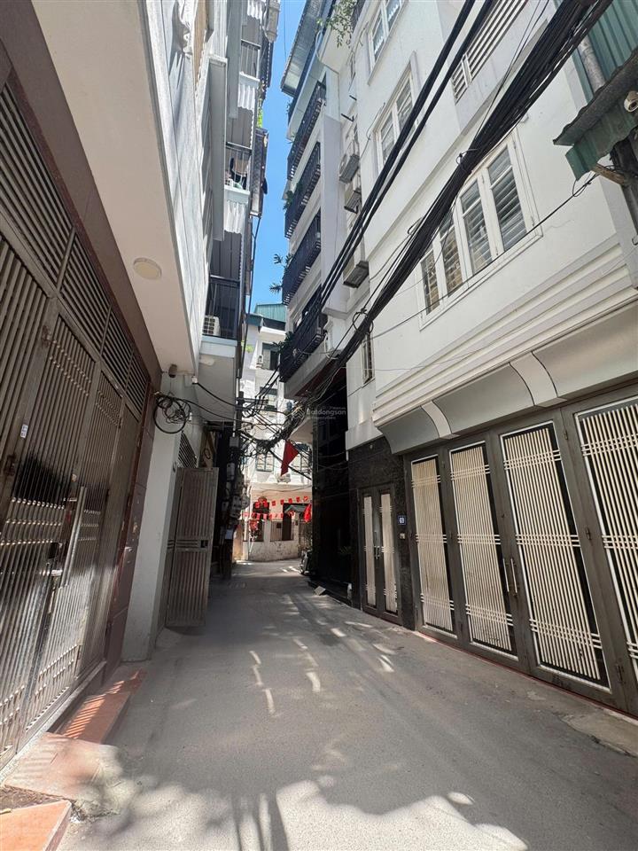 Nguyễn thị định 50m² x4t, ngõ ô tô, kinh doanh, an cư ngay, nhỉnh 13tỷ tl