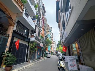 Hiếm! nhà lô góc ô tô 75m² x8t thang máy, ở kết hợp kinh doanh đỉnh