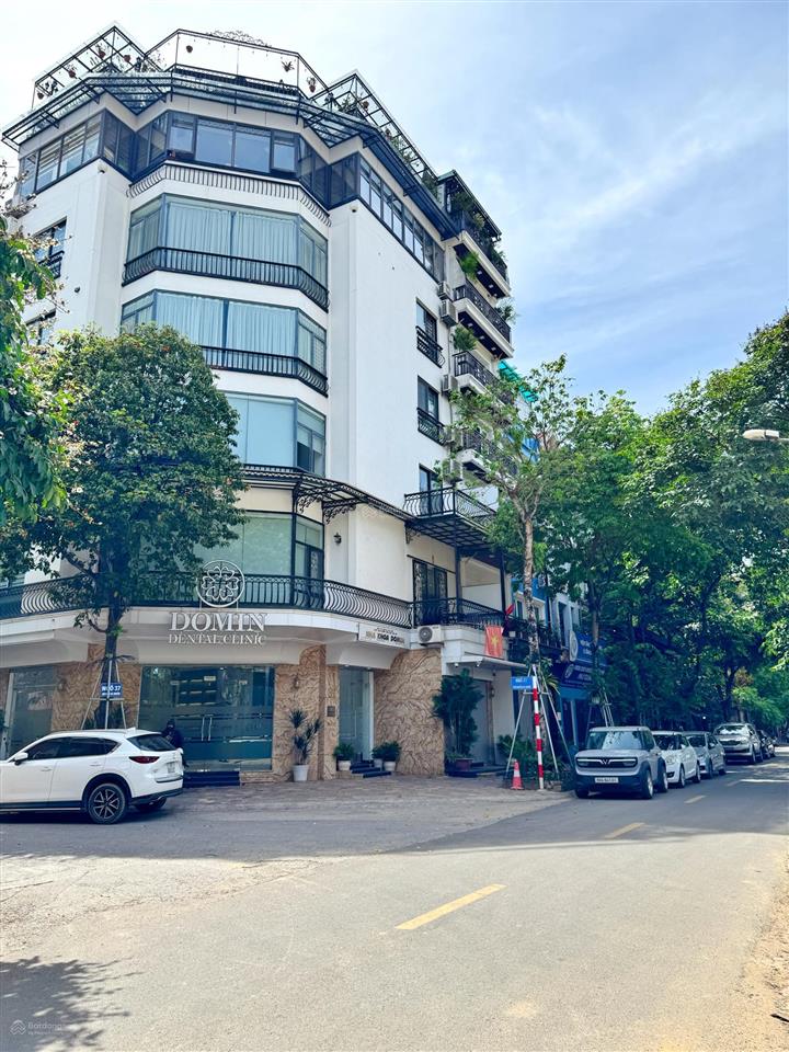 Lô góc lưu quang vũ  kđt qh ổn định, 100m² x5t, vỉa hè, ô tô tránh kinh doanh. nhỉnh 50 tỷ tl