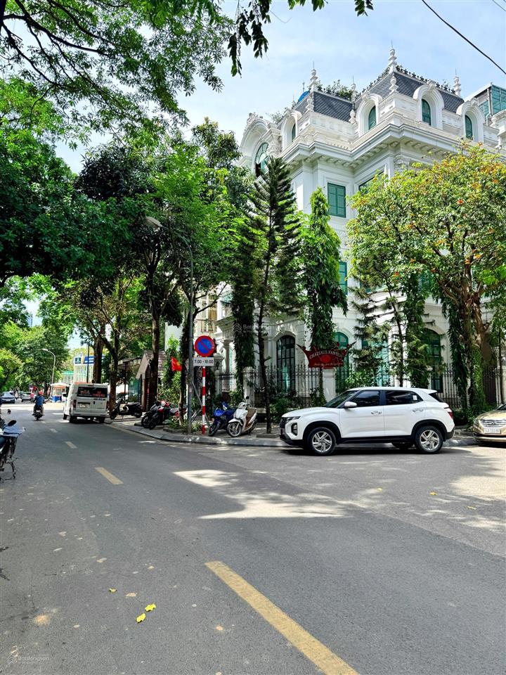 Lô góc lưu quang vũ  kđt qh ổn định, 100m² x5t, vỉa hè, ô tô tránh kinh doanh. nhỉnh 50 tỷ tl