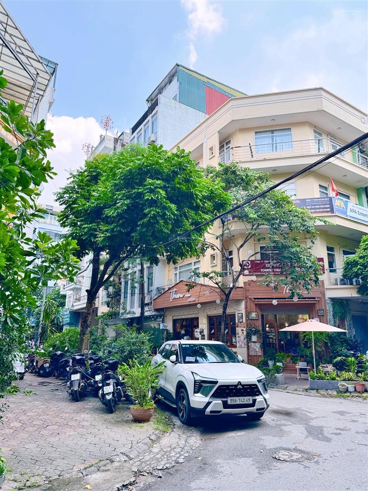 Lô góc lưu quang vũ  kđt qh ổn định, 100m² x5t, vỉa hè, ô tô tránh kinh doanh. nhỉnh 50 tỷ tl