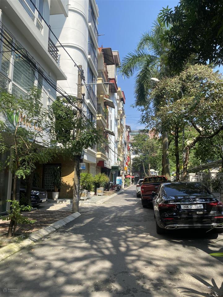 Phân lô đỗ quang, 52m² x5t, vỉa hè rộng ô tô tránh, 2 thoáng trước sau, giá 25 tỷ thương lượng