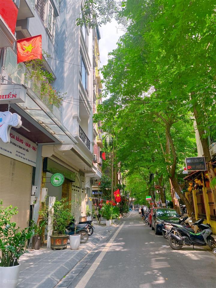 Phân lô đỗ quang, 52m² x5t, vỉa hè rộng ô tô tránh, 2 thoáng trước sau, giá 25 tỷ thương lượng
