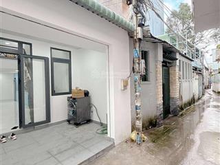 Bán nhà tân thuận. 3 tầng 3 phòng ngủ. dt 54m2. sổ hồng. hẻm thông thoáng. giá chỉ 5,6 tỷ