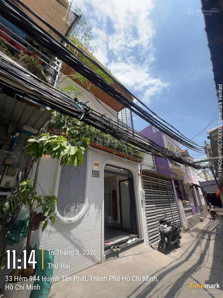 Bán nhà tân mỹ. 2 tầng 2 pn. dt 4.6m x 9m. sổ hồng. tặng nội thất như hình. giá chỉ 5.5 tỷ