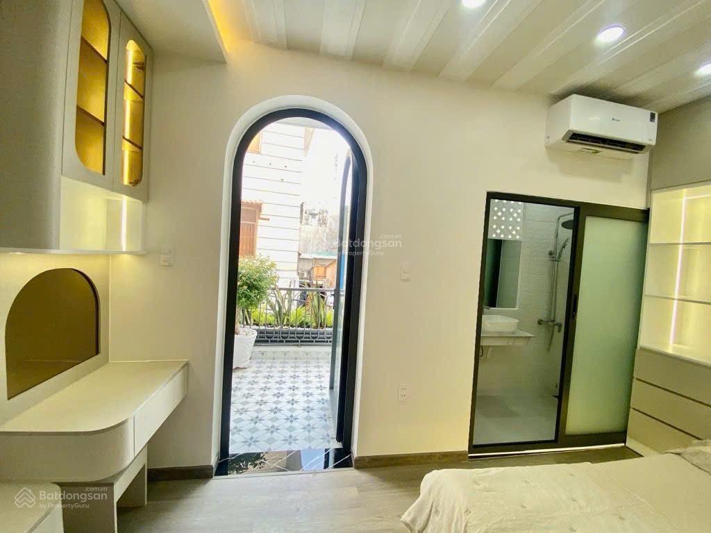 Bán nhà tân mỹ. 2 tầng 2 pn. dt 4.6m x 9m. sổ hồng. tặng nội thất như hình. giá chỉ 5.5 tỷ