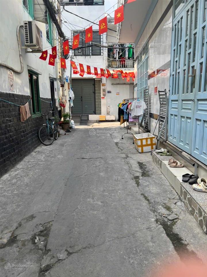 Bán nhà tân hưng. diện tích 133,7m2 (4 tấm 5pn). sổ hồng, hoàn công. hẻm thông nhiều phía. chỉ 7 tỷ