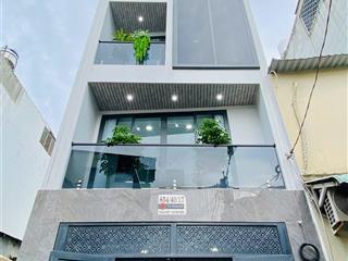 Siêu phẩm mới xây 2 mặt hẻm, oto vào nhà p15 gò vấp