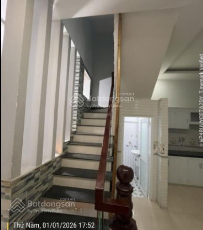 Bán nhà ngang 5,2m dài 12m 4 tầng oto vào nhà nhỉnh hơn 6,5 tỷ đ