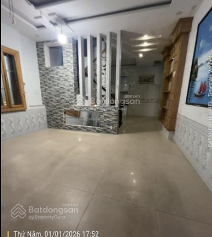 Bán nhà ngang 5,2m dài 12m 4 tầng oto vào nhà nhỉnh hơn 6,5 tỷ đ