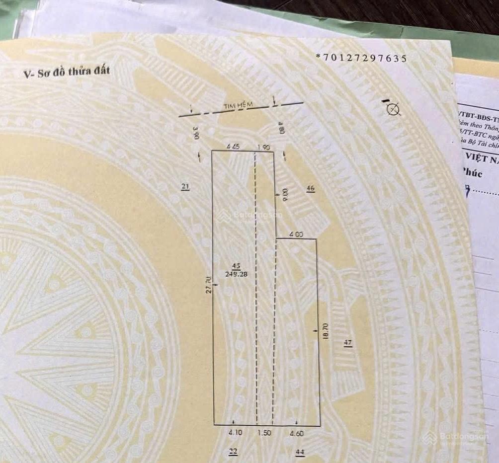 Bán dãy trọ diện tích khủng có thể xây cao tầng