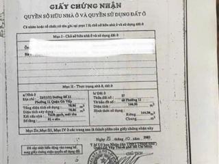 Hàng hiếm ngang 8,1x19m xây chdv hoặc 2 căn siêu phẩm