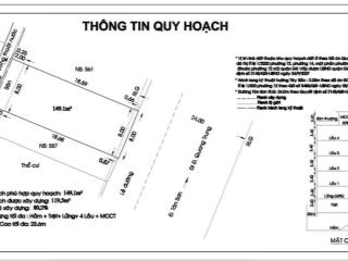 Bán nhà c4 mặt tiền tân sơn 8x23 gpxd hầm 7 tầng