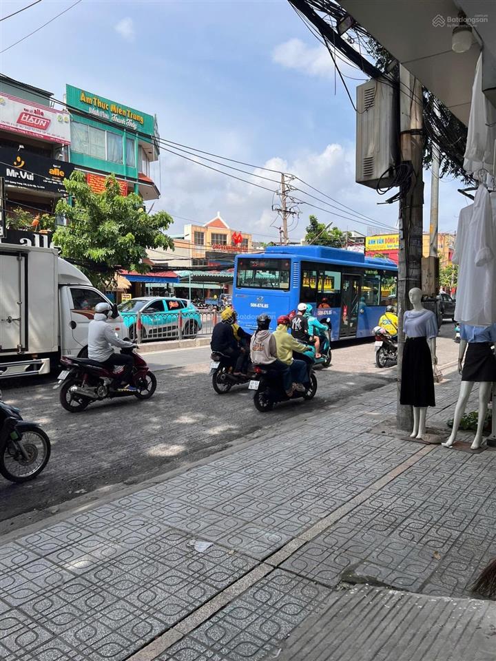 Bán nhà mặt tiền quang trung 6,6x16
