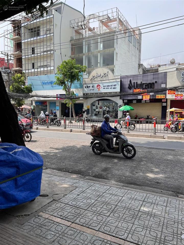 Bán nhà mặt tiền quang trung 6,6x16