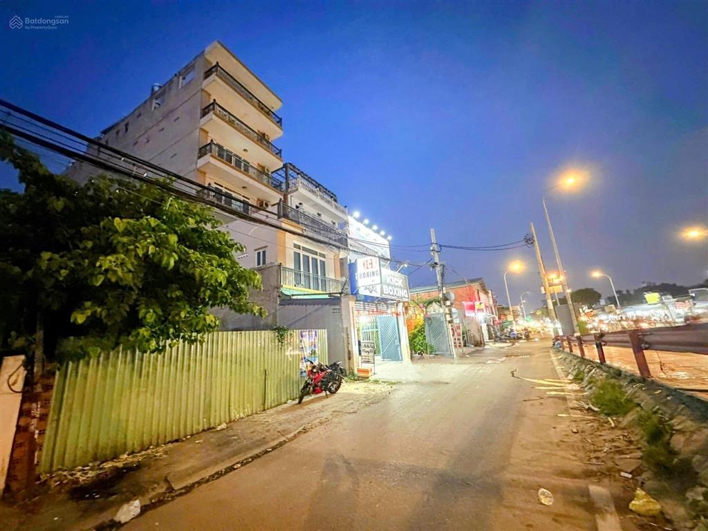 Bán lô mặt tiền lê đức thọ 9x61 2 mặt hẻm