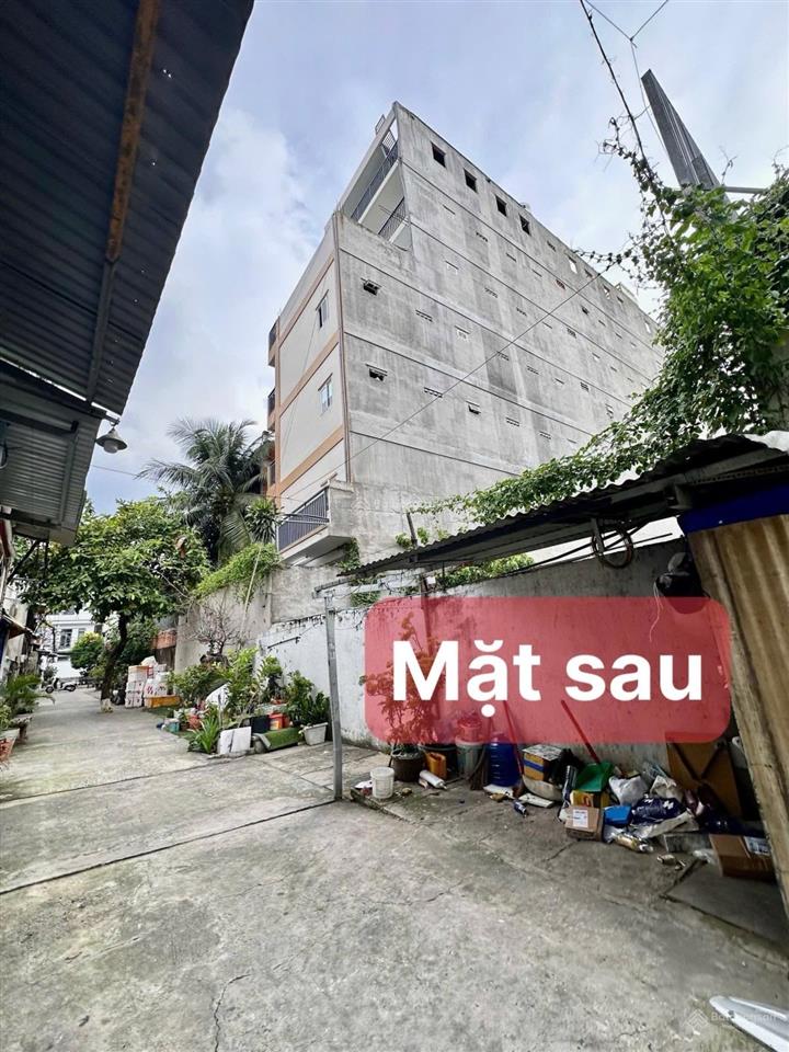 Bán lô mặt tiền lê đức thọ 9x61 2 mặt hẻm