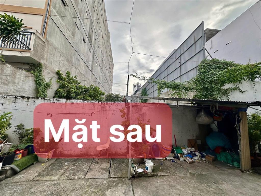 Bán lô mặt tiền lê đức thọ 9x61 2 mặt hẻm