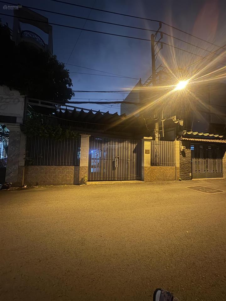 Khuôn đất có nhà rộng cực hiếm gò vấp